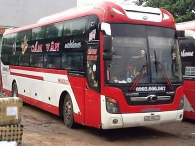[TOP Review] Xe Cẩm Vân Sài Gòn <=> Nha Trang!