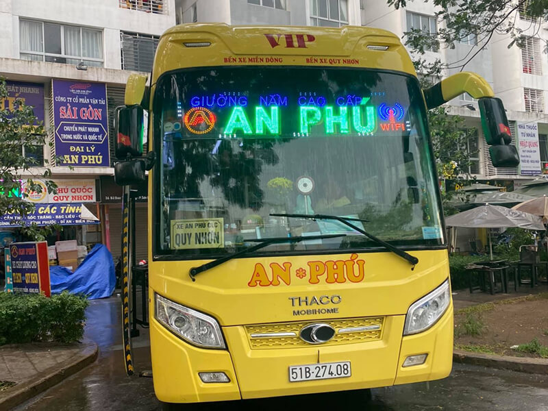 [TOP Review] Xe An Phú Sài Gòn <=> Nha Trang!