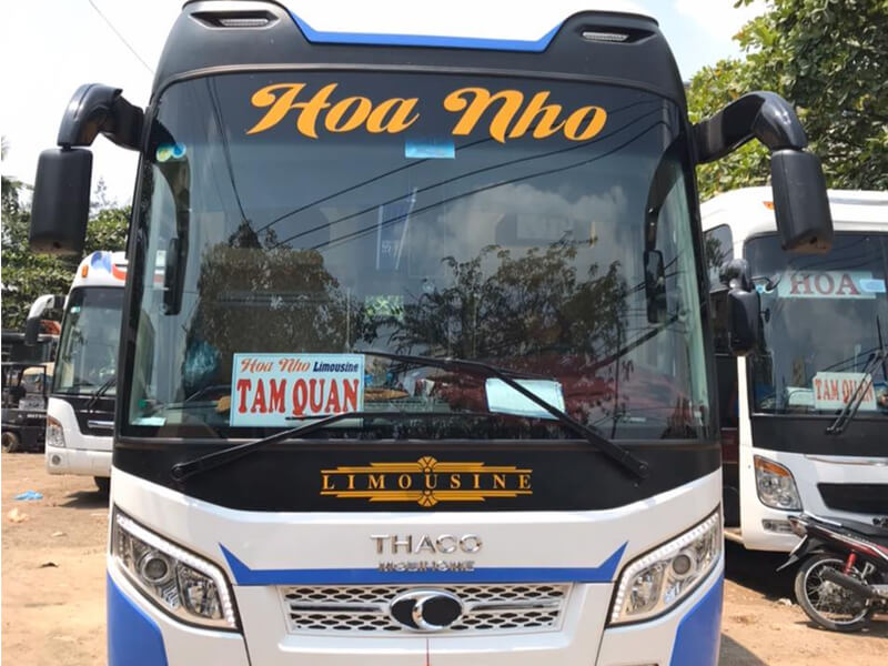 [TOP Review] Xe Hoa Nho Sài Gòn <=> Nha Trang!