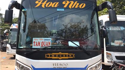 [TOP Review] Xe Hoa Nho Sài Gòn <=> Nha Trang!