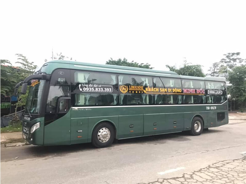 [TOP Review] Xe Minh Đức Sài Gòn <=> Nha Trang!