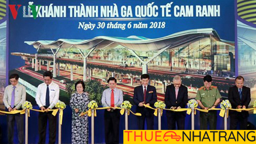 Khai Trương Nhà Ga Quốc Tế Cam Ranh