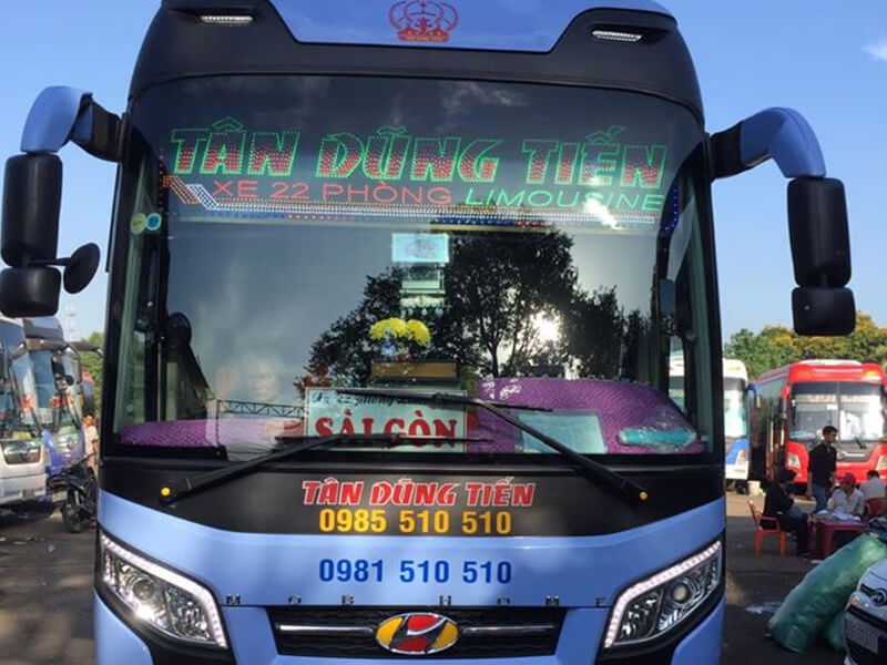 [TOP Review] Xe Tân Dũng Tiến Sài Gòn <=> Nha Trang!