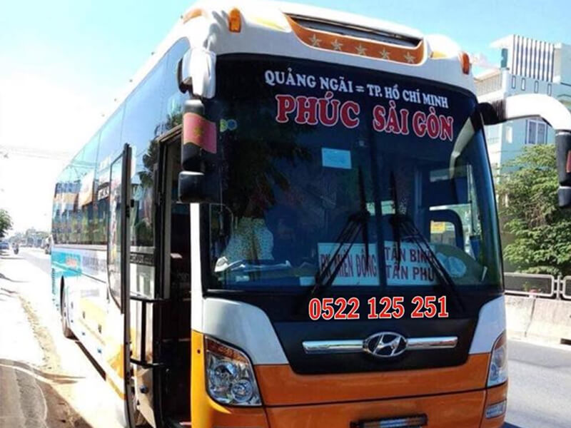 [TOP Review] Xe Phúc Sài Gòn Tuyến Sài Gòn <=> Nha Trang!