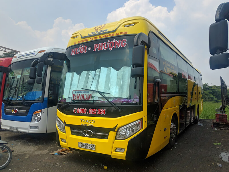 [TOP Review] Xe Mười Phượng Sài Gòn <=> Nha Trang!