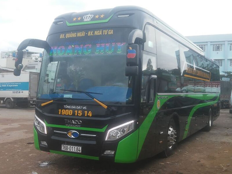 [TOP Review] Xe Hoàng Huy Sài Gòn <=> Nha Trang!