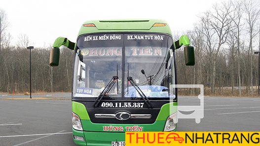 [Review] Xe Hùng Tiến Tuyến Sài Gòn Nha Trang Từ A - Z!