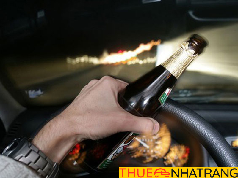 Không uống rượu bia khi lái xe