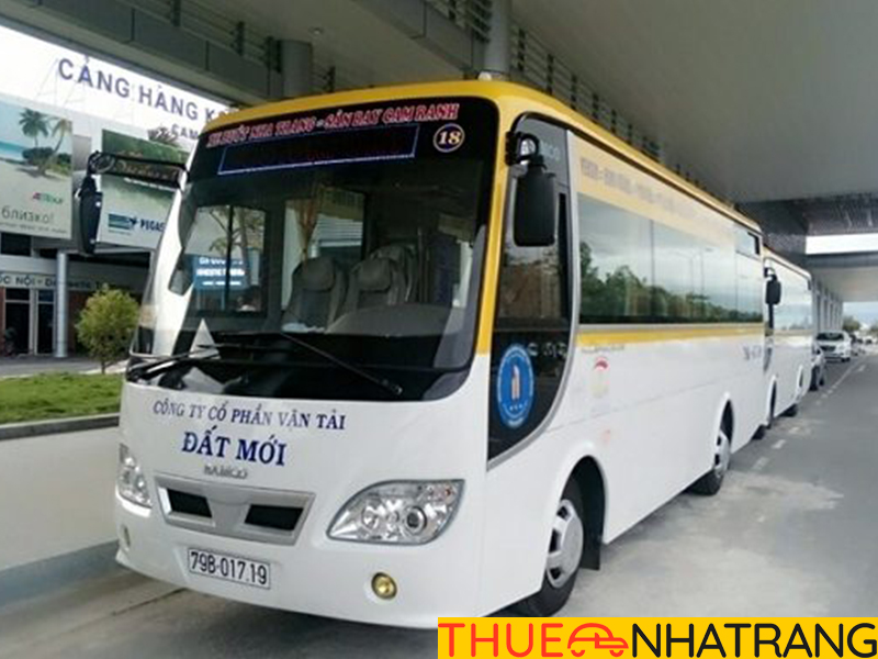 Xe bus Đất Mới Nha Trang