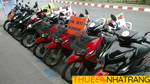 Thuê Xe Máy Giá Rẻ Tại Nha Trang