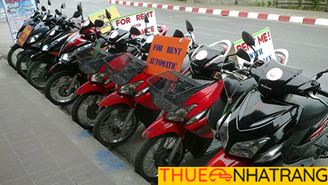 Thuê Xe Máy Giá Rẻ Tại Nha Trang