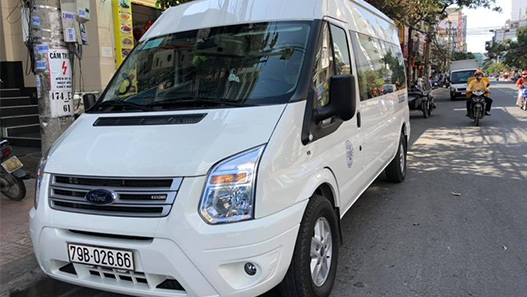Thuê Xe Du Lịch 16 Chỗ Tại Nha Trang - Cam Ranh