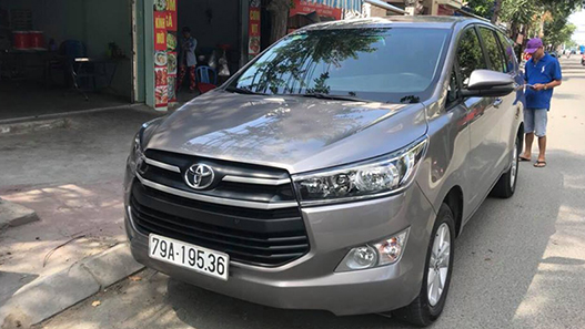 Thuê Xe Du Lịch 7 Chỗ Tại Nha Trang - Cam Ranh