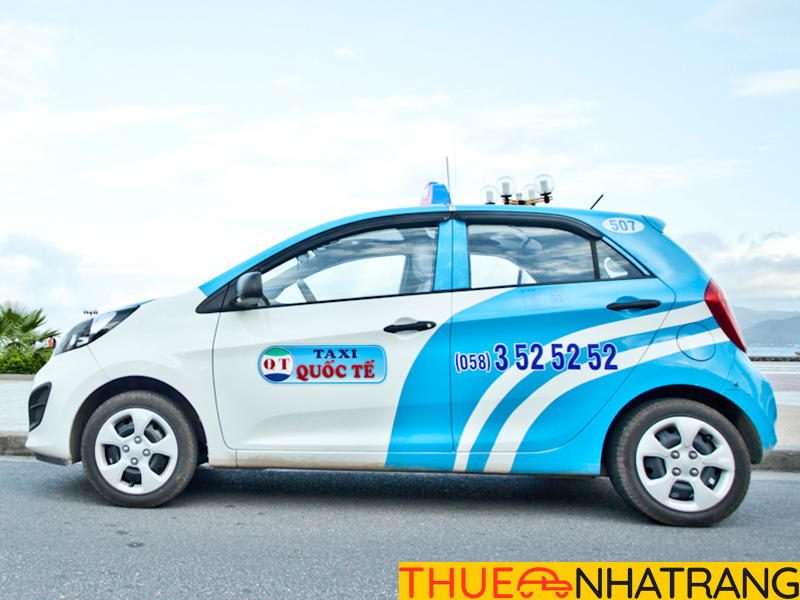 Taxi quốc tế Nha Trang