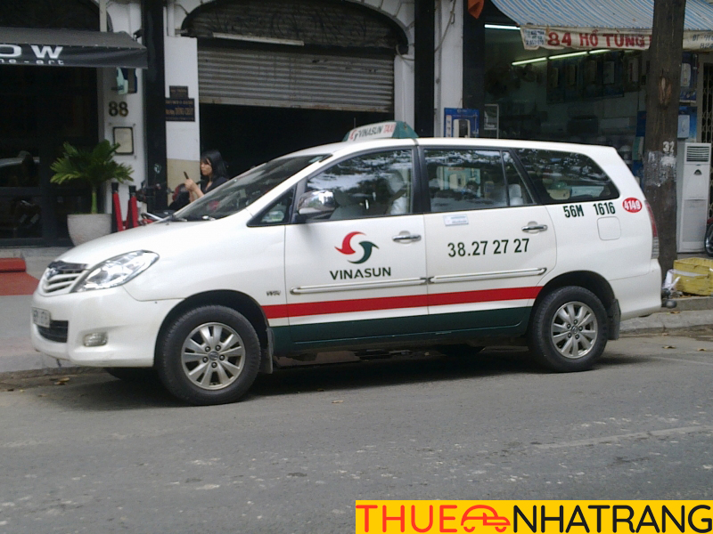 Taxi Vinasun Nha Trang