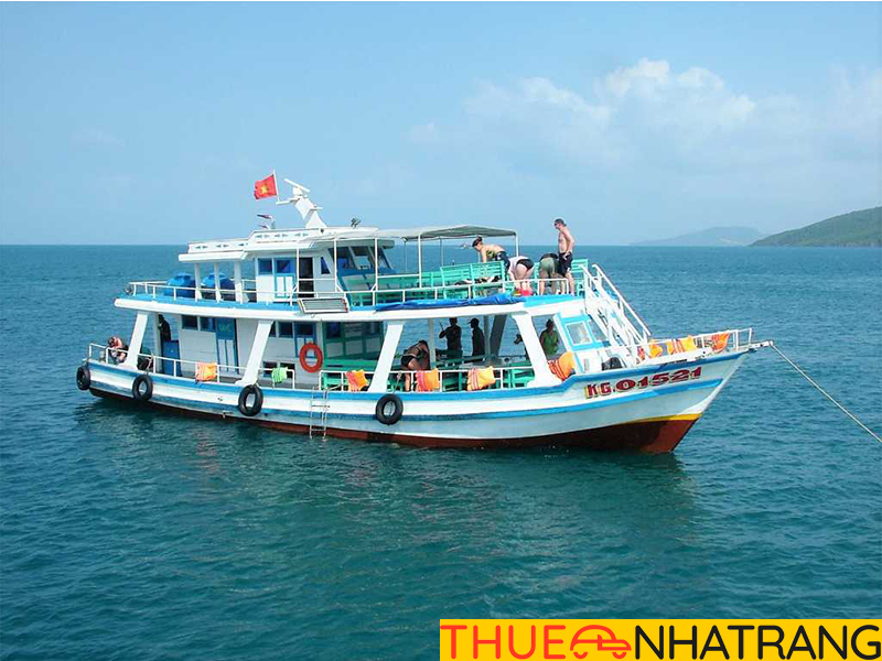 Kinh nghiệm thuê tàu Nha Trang