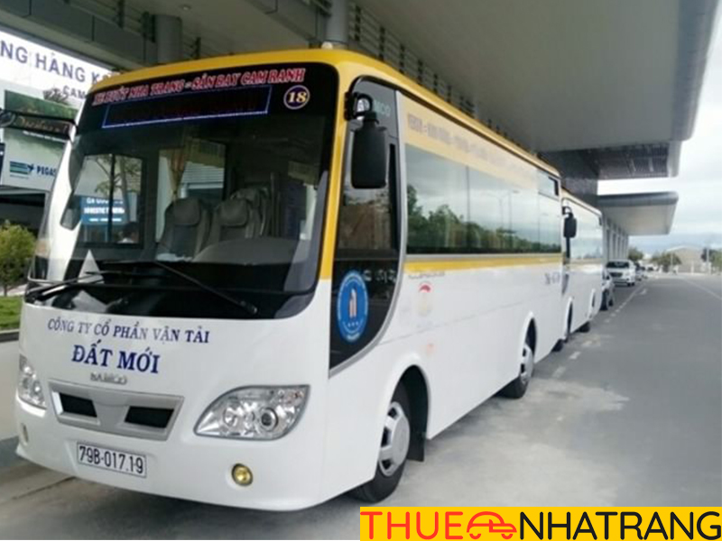 Xe bus đưa đón sân bay Nha Trang