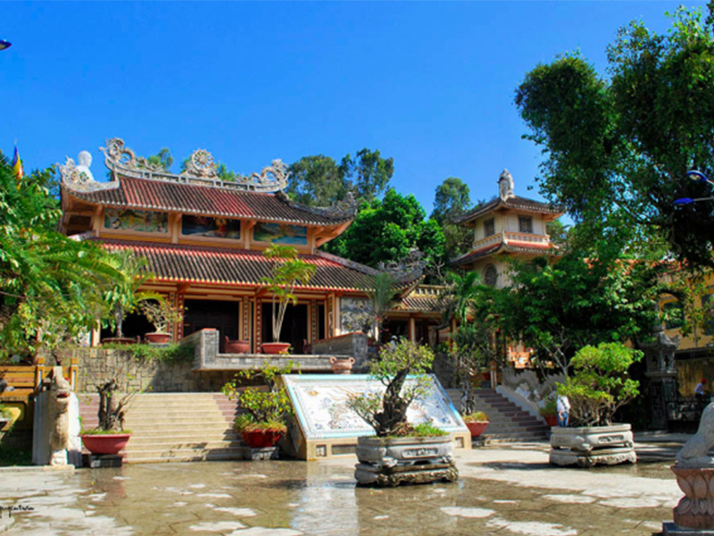 Địa chỉ chùa long sơn Nha Trang