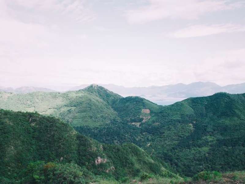 Vẻ đẹp núi cô tiên Nha Trang